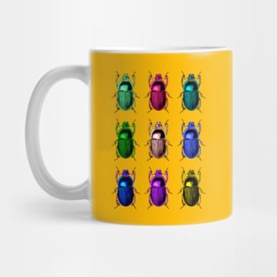 Cosmic Scarabs Mug